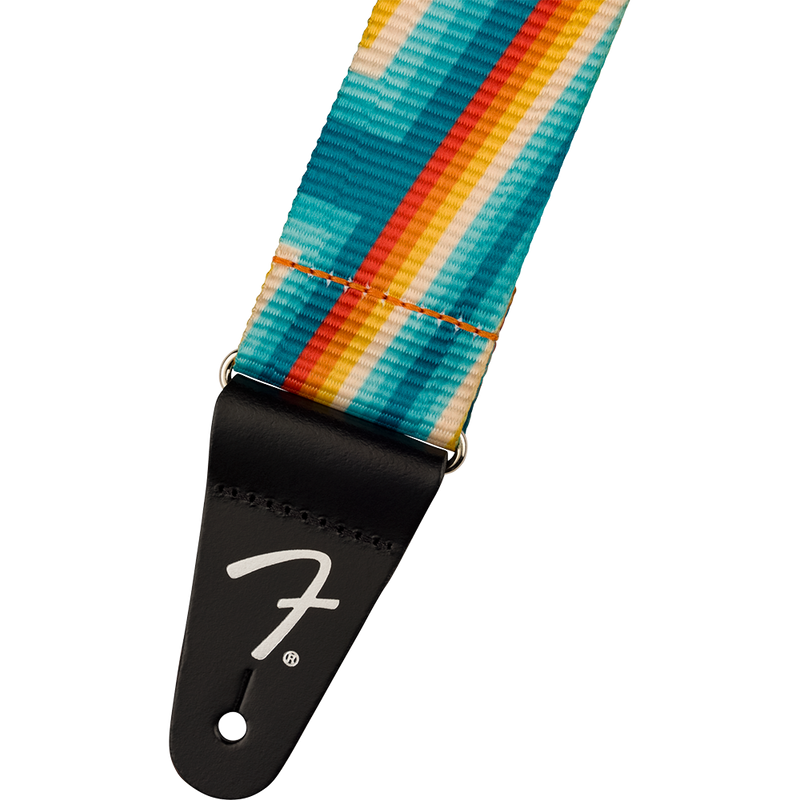 Fender Retro Rainbow Guitar Strap