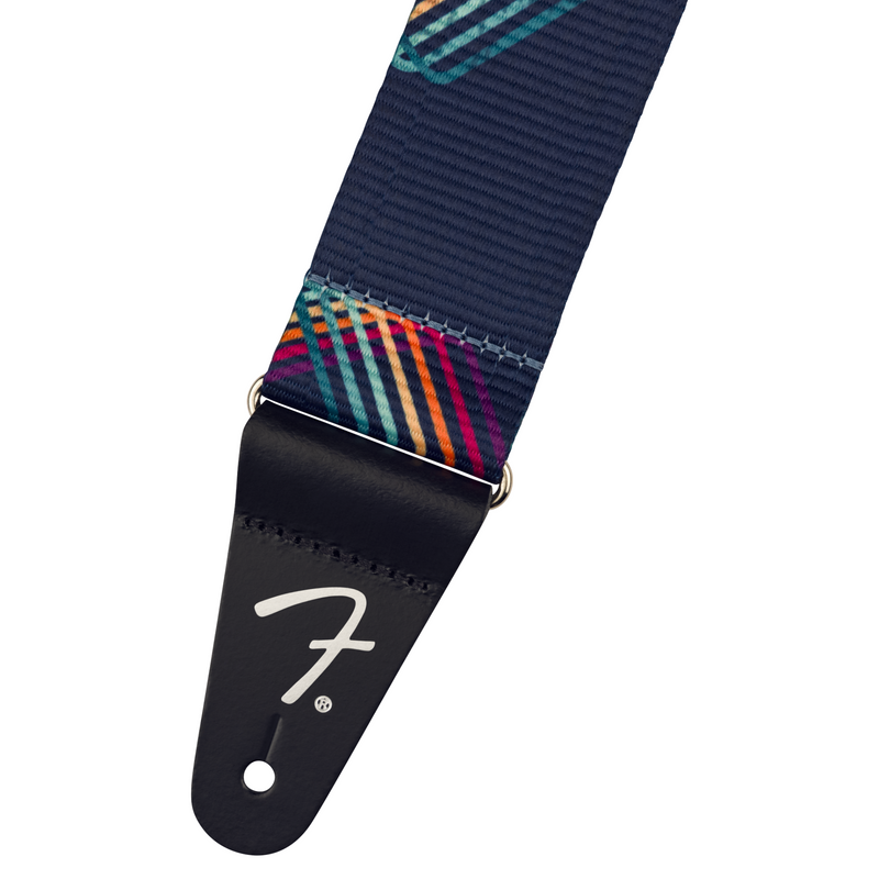 Fender Retro Bolt Adjustable Guitar Strap