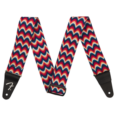 Fender Retro Ripple Adjustable Guitar Strap