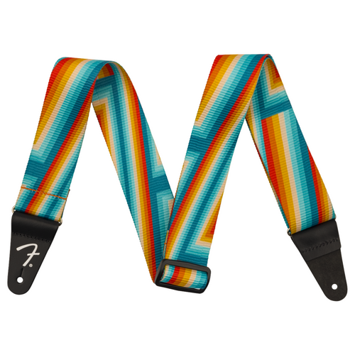 Fender Retro Ripple Adjustable Guitar Strap