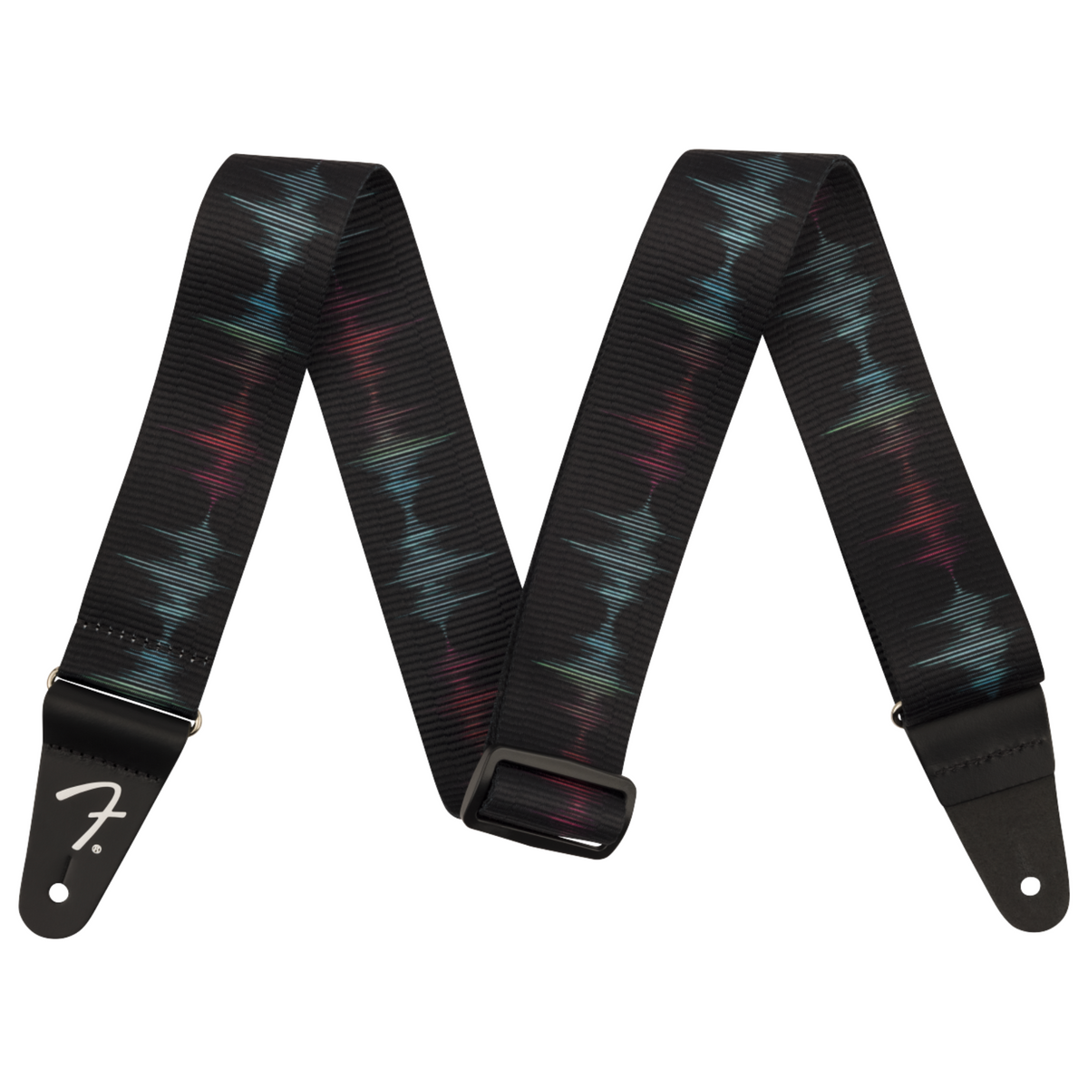 Fender Retro Ripple Adjustable Guitar Strap