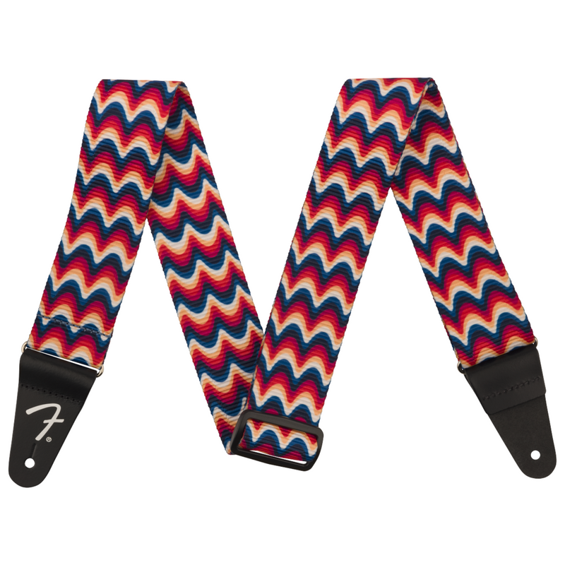 Fender Retro Sound Wave Adjustable Guitar Strap