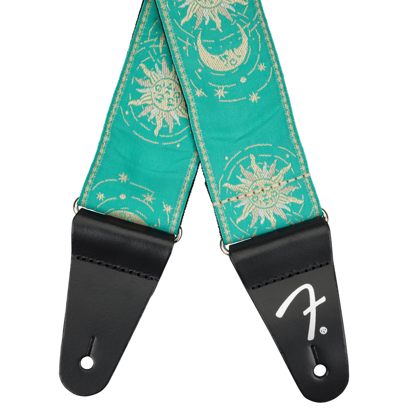 Fender American Vintage II Sun Strap, Sea Foam Green