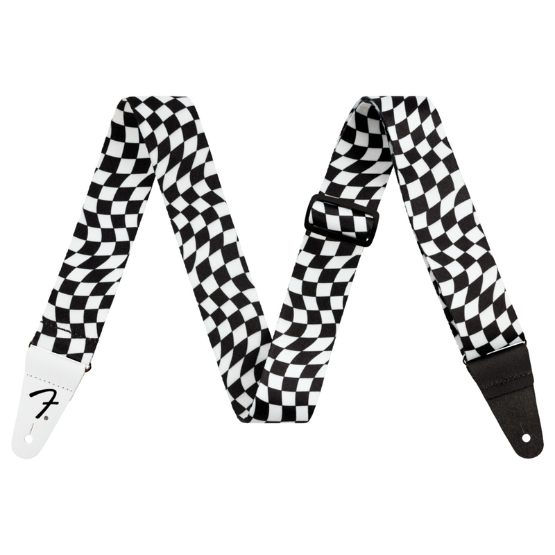 Fender Wavy Checkerboard Polyester Strap