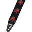 Fender 2" Rose Strap, Red