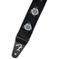 Fender 2" Rose Strap, White