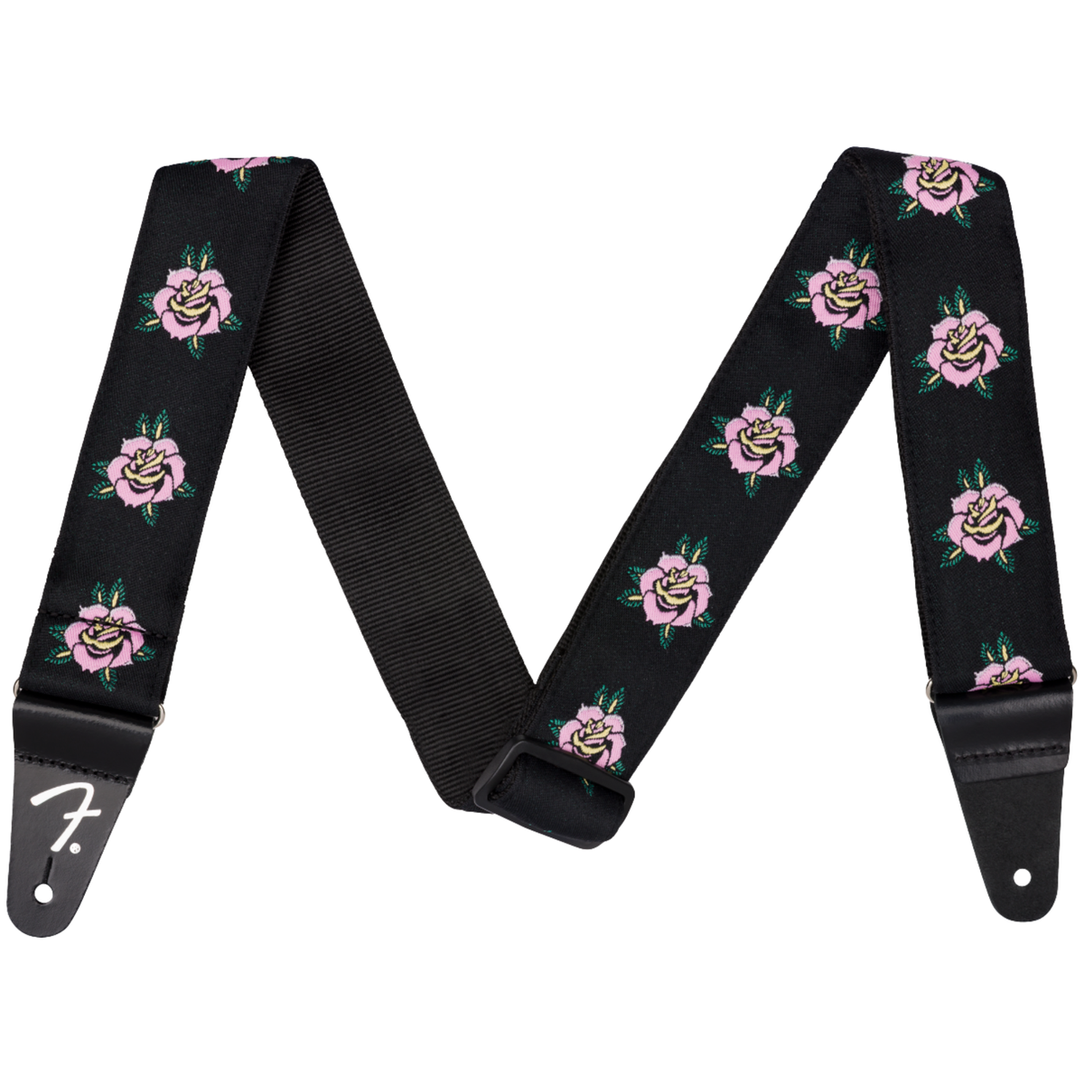 Fender 2" Rose Strap, Pink