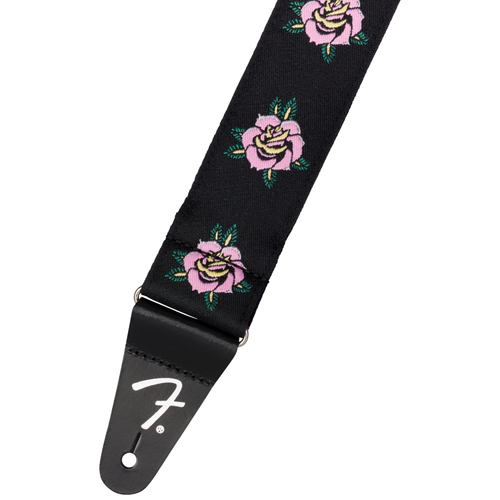 Fender 2" Rose Strap, Pink