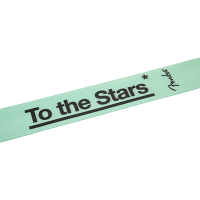 Fender Tom Delonge To The Stars Strap, Surf Green