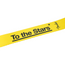 Fender Tom Delonge To The Stars Strap, Graffiti Yellow