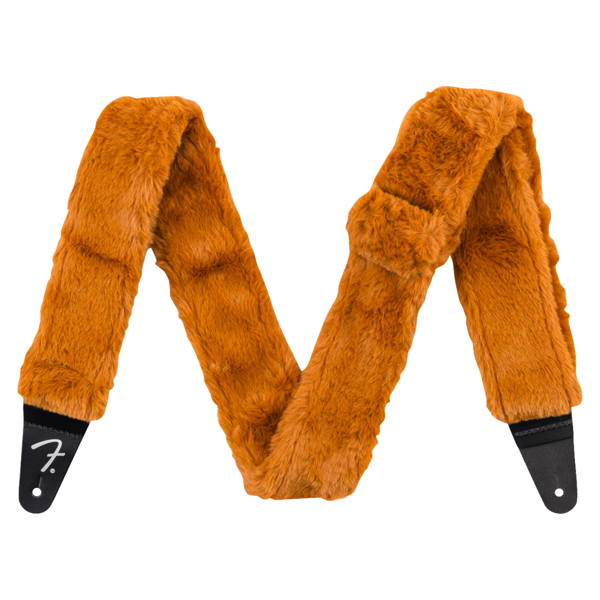 Fender Poodle Plush Strap, Rust
