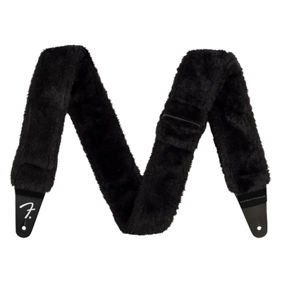 Fender Poodle Plush Strap, Black