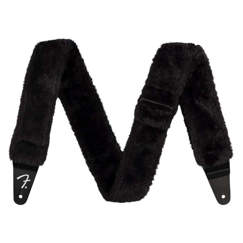 Fender Poodle Plush Strap, Black