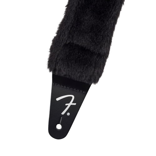 Fender Poodle Plush Strap, Black