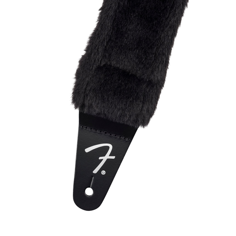 Fender Poodle Plush Strap, Black