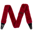 Fender Poodle Plush Strap, Red
