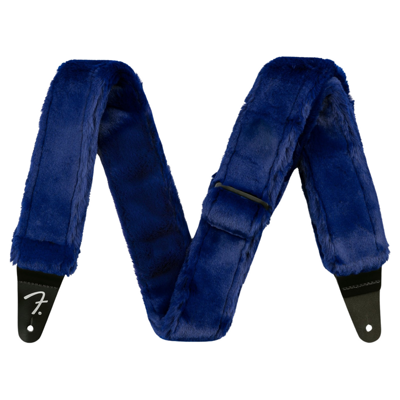 Fender Poodle Plush Strap, Blue