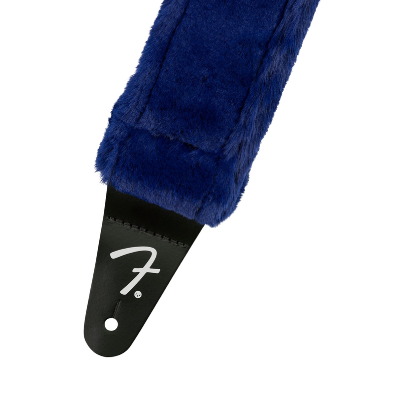 Fender Poodle Plush Strap, Blue