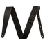 Fender 2" Essentials Leather Strap, Black