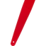 Fender 2" Essentials Leather Guitar Strap, Red