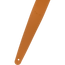 Fender 2" Essentials Leather Guitar Strap, Tan