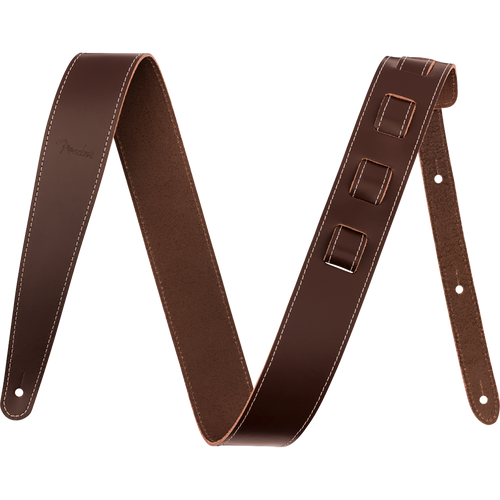 Fender 2" Essentials Economy Guitar Strap, Brown