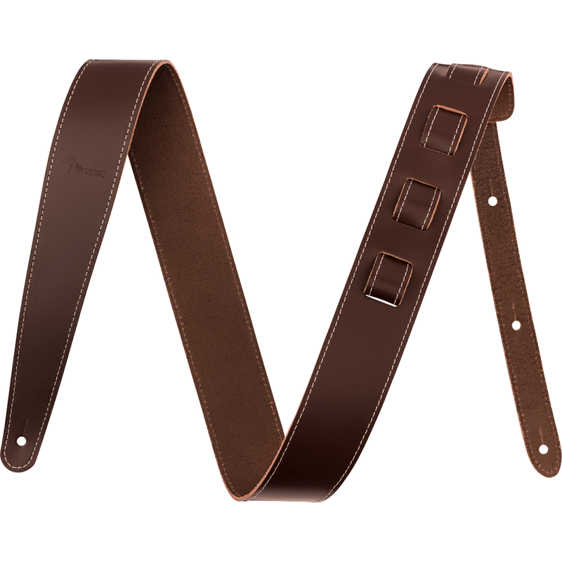 Fender 2" Essentials Economy Guitar Strap, Brown