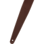 Fender 2" Essentials Economy Guitar Strap, Brown