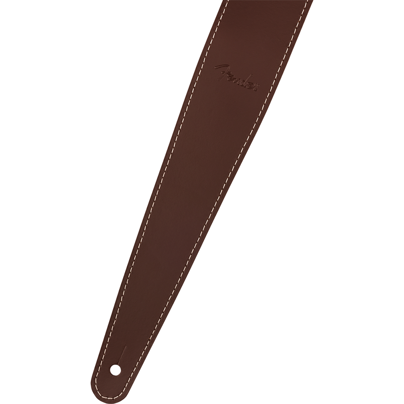 Fender 2" Essentials Economy Guitar Strap, Brown