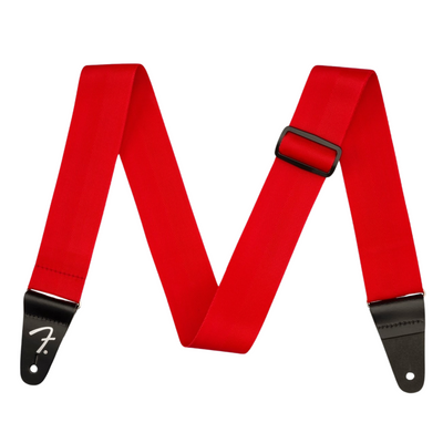 Fender Polypro Strap, Red