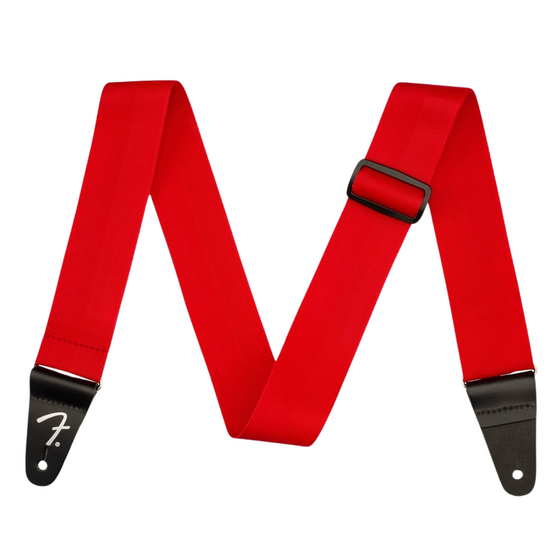 Fender Polypro Strap, Red
