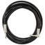 Fender 10 Foot Professional Series Kill Switch Instrument Cable, Straight/Angle, Black