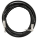Fender 10 Foot Professional Series Kill Switch Instrument Cable, Straight/Angle, Black