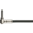 Fender 10 Foot Professional Series Kill Switch Instrument Cable, Straight/Angle, Black