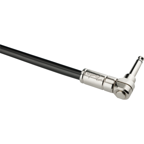 Fender 10 Foot Professional Series Kill Switch Instrument Cable, Straight/Angle, Black
