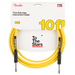 Fender Tom Delonge 10 Foot To The Stars Instrument Cable, Graffiti Yellow