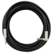Fender 18.6 Foot Professional Series Kill Switch Instrument Cable, Straight/Angle, Black