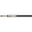 Fender 18.6 Foot Professional Series Kill Switch Instrument Cable, Straight/Angle, Black