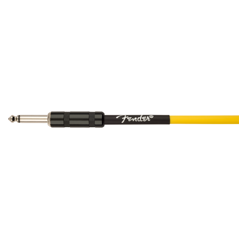 Fender Tom Delonge 18.6 Foot To The Stars Instrument Cable, Graffiti Yellow