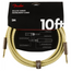 Fender 10’ Deluxe Series Instrument Cable, Straight/Straight, Tweed