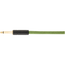 Fender 10 Foot Festival Instrument Cable, Straight/Angle, Pure Hemp, Green