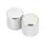 Fender Telecaster/Precision Bass Knurled Knob Set, 2-Pack