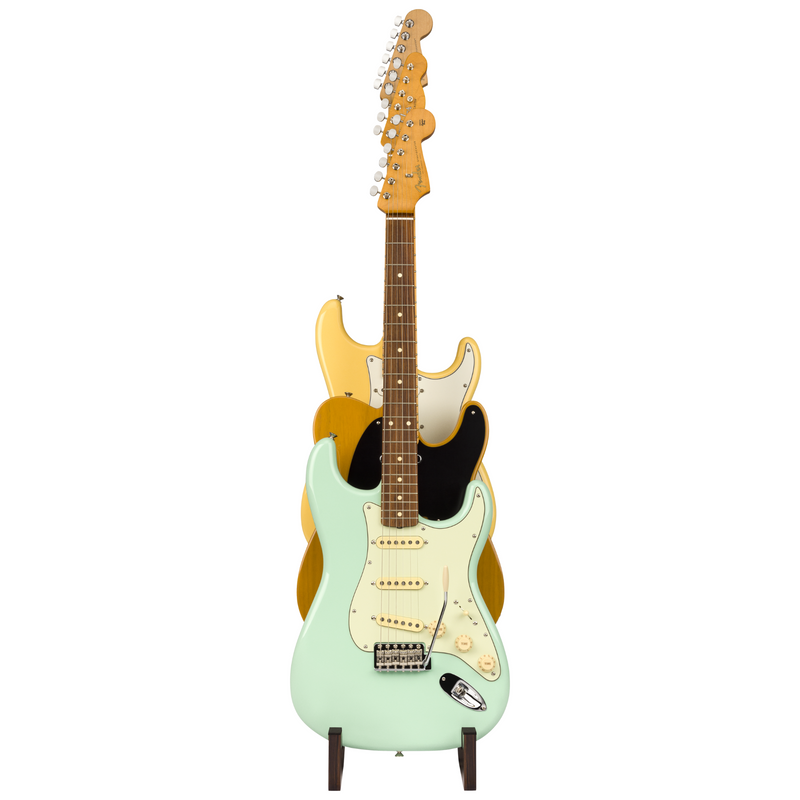 Fender Deluxe Wooden 3-Tier Multi Guitar Stand