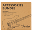 Fender Accessory Essentials Pack w/Cable, Clip On Tuner, Strap