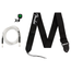 Fender Accessory Essentials Pack w/Cable, Clip On Tuner, Strap