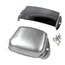 Fender Pure Vintage Precision Bass Ashtray Cover Set, Steel/Chrome