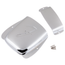 Fender Pure Vintage Jazz Bass Ashtray Cover Set, Steel/Chrome