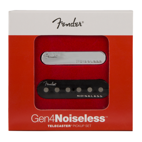 Fender Gen 4 Noiseless Telecaster Pickup Set
