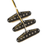 Fender Custom Shop Josefina Handwound Dual Mag II Stratocaster Pickup Set