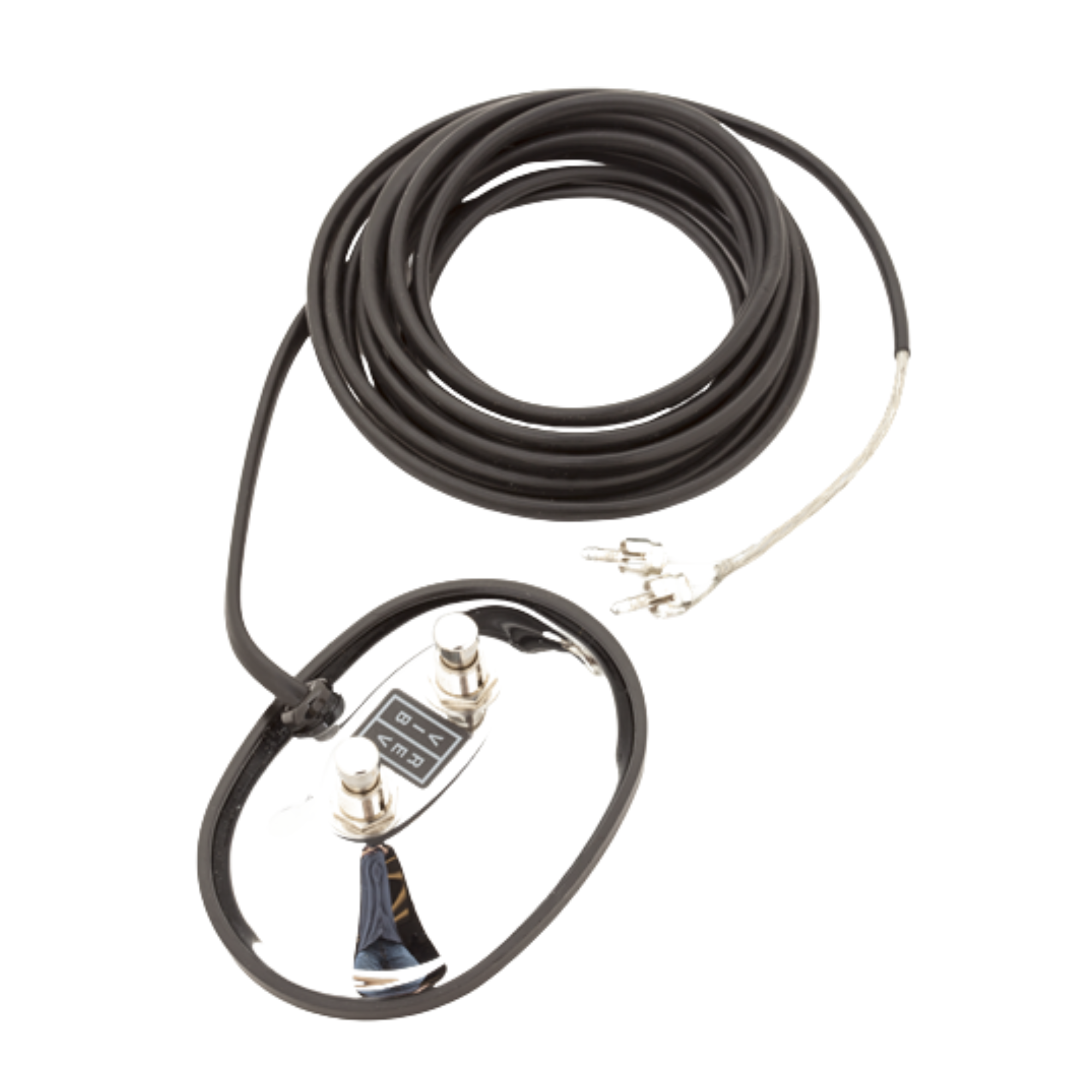 Fender 2-Button Vintage-Style Footswitch, RCA Connector